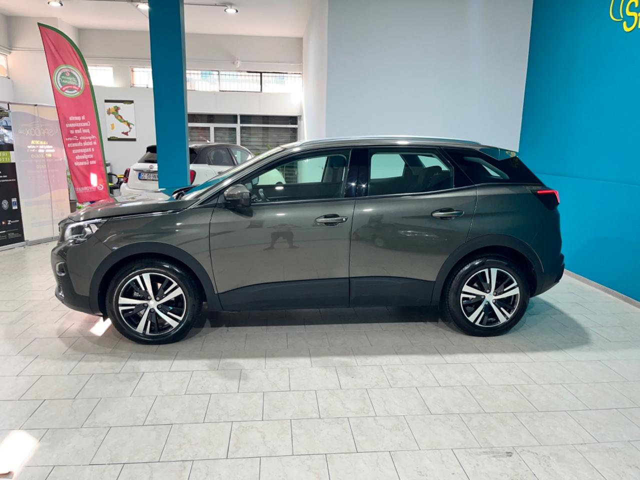 PEUGEOT 3008 AUTOMATICA 2020 *KM CERTIFICATI *UNICOPROPRIETARIO