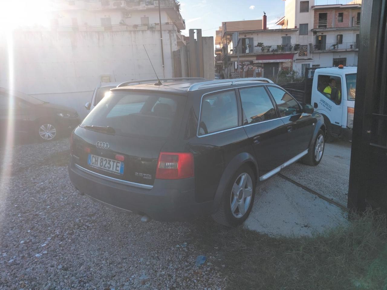 Audi A6 allroad 2.5 TDI 180 CV AUTOMATICO