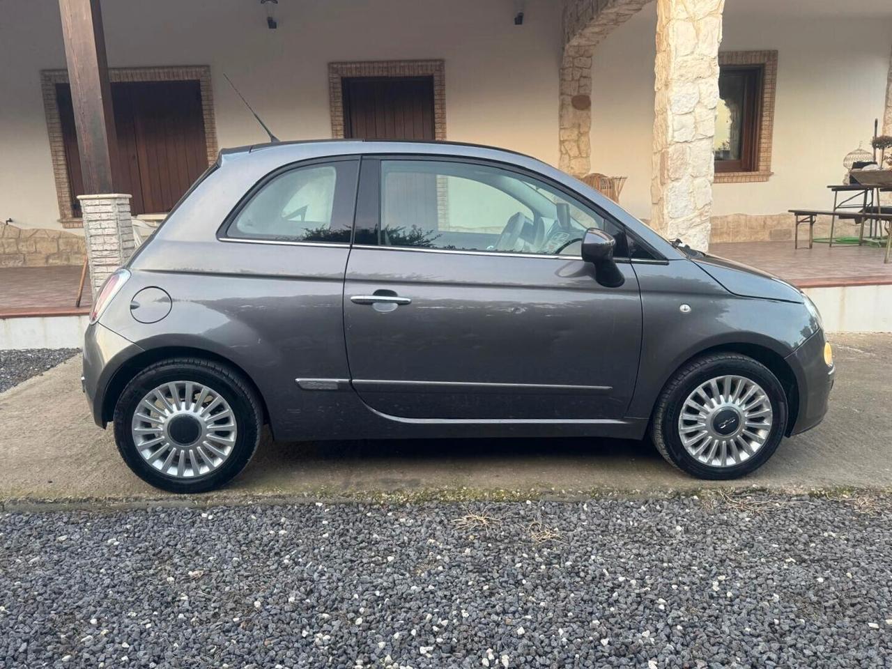Fiat 500 1.2 Lounge ADATTA NEOPATENTATI 130494 KM