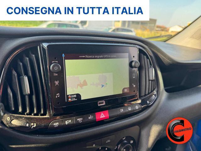 FIAT Doblo 1.6 MJT 105 CV 3 POSTI(PC TN)-NAVI-CRUISE-E6D-N1-