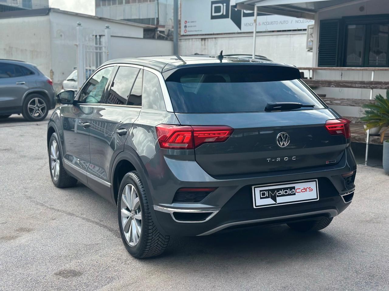 Volkswagen T-Roc 2.0 TDI 150 CV DSG 4MOTION