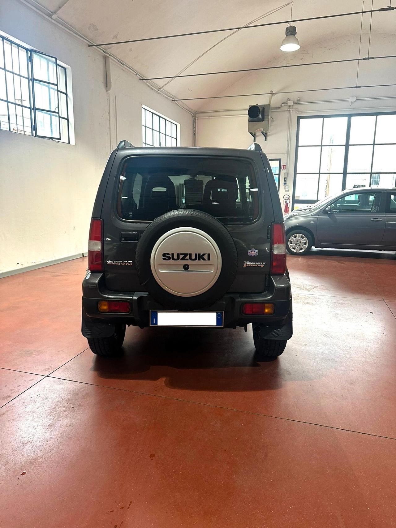 Suzuki Jimny 1.3i 16V cat 4WD JLX