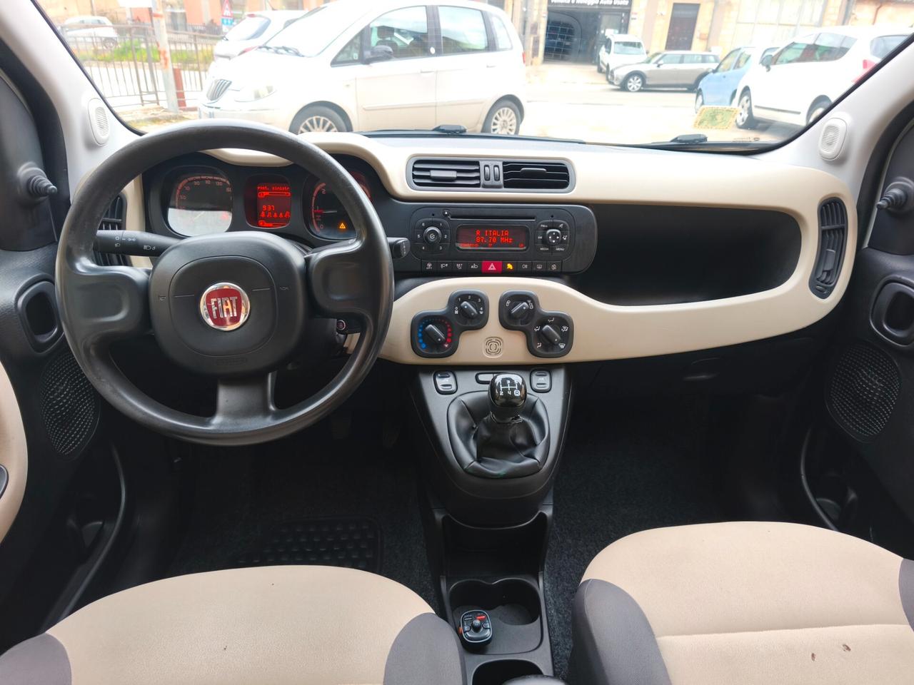 Fiat Panda 1.3 M-jet 95 CV