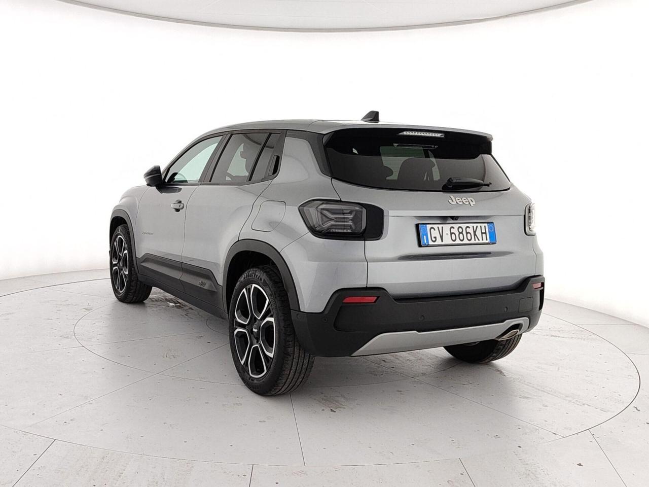 Jeep Avenger 1.2 Turbo 100 CV Summit