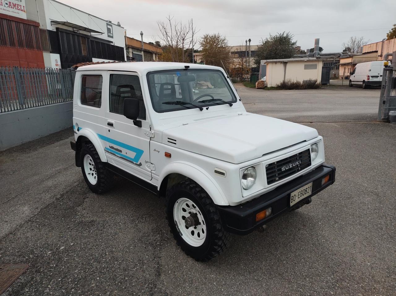 Suzuki SJ Samurai SJ413 Berlina TA De Luxe