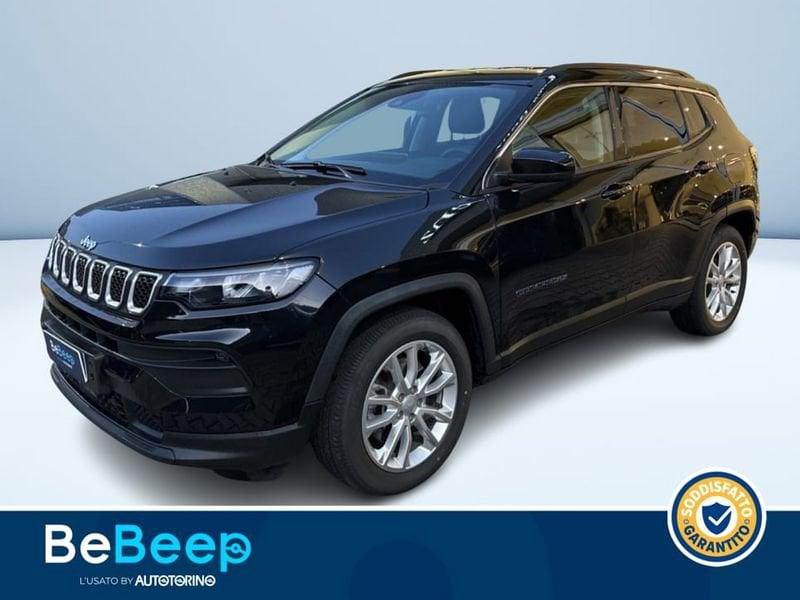 Jeep Compass 1.3 TURBO T4 PHEV LONGITUDE 4XE AUTO