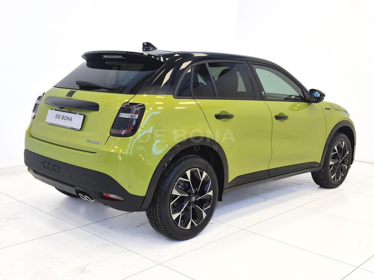 Fiat 600 1.2 hybrid sport edizione milano cortina 2026 145cv auto