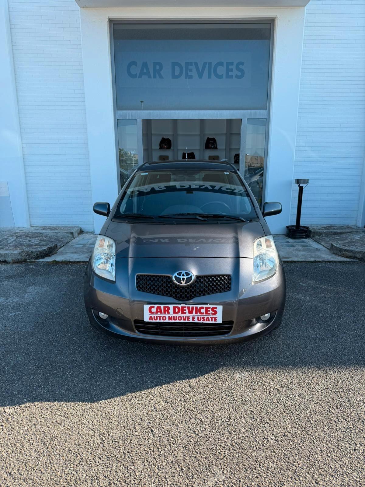 Toyota Yaris - NEOPATENTATI
