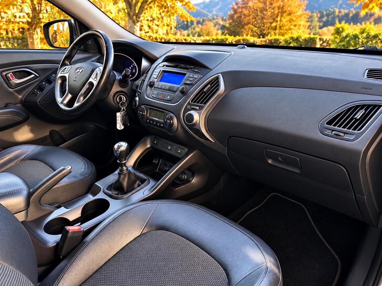 Hyundai iX35 1.6 GDI Comfort 135 CV – Pelle Sedili riscaldati Cruise Control Sensori parcheggi