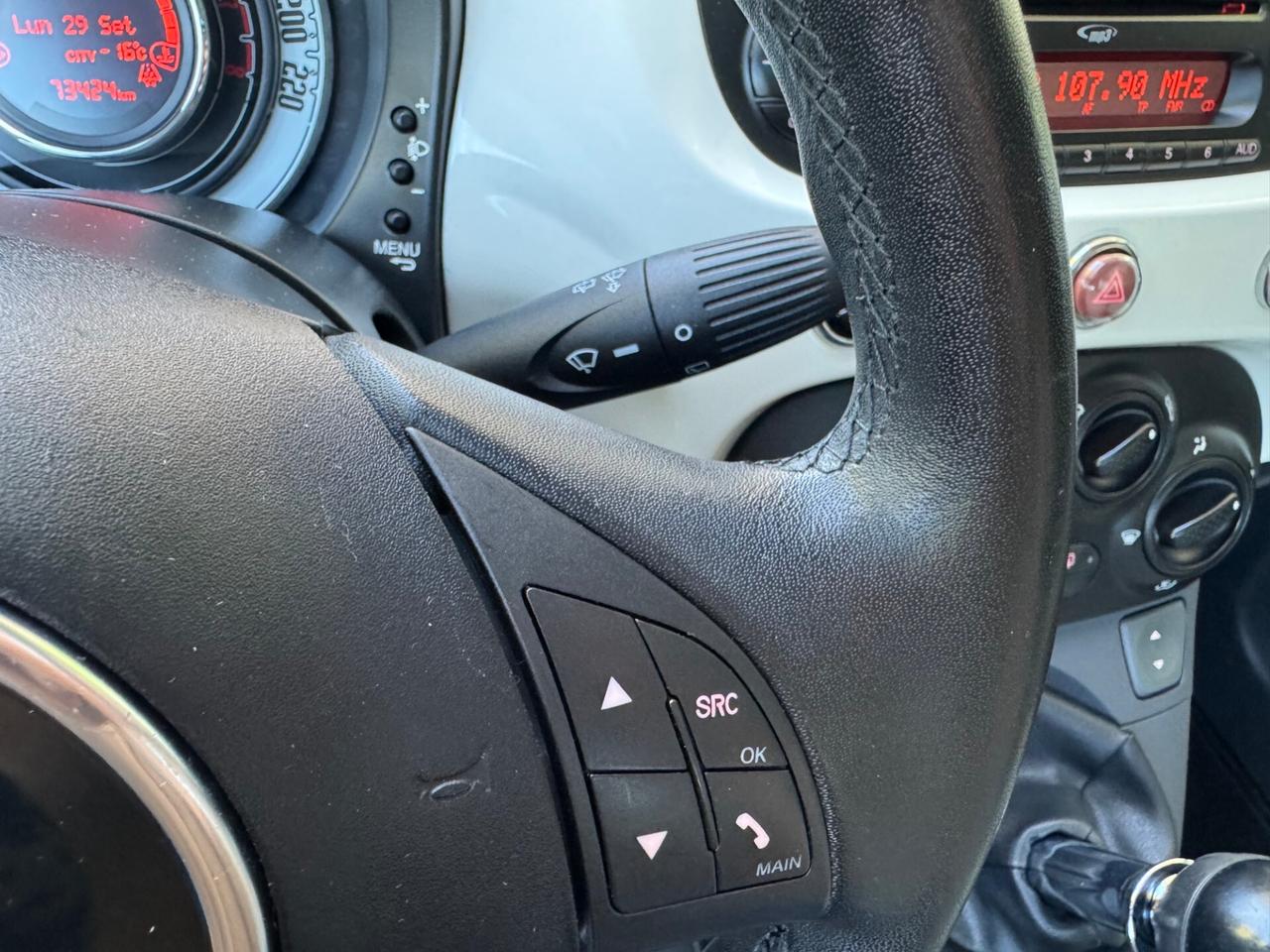 Fiat 500 1.2 Lounge E6 1Prop B&ME GARANZIA 24 MESI