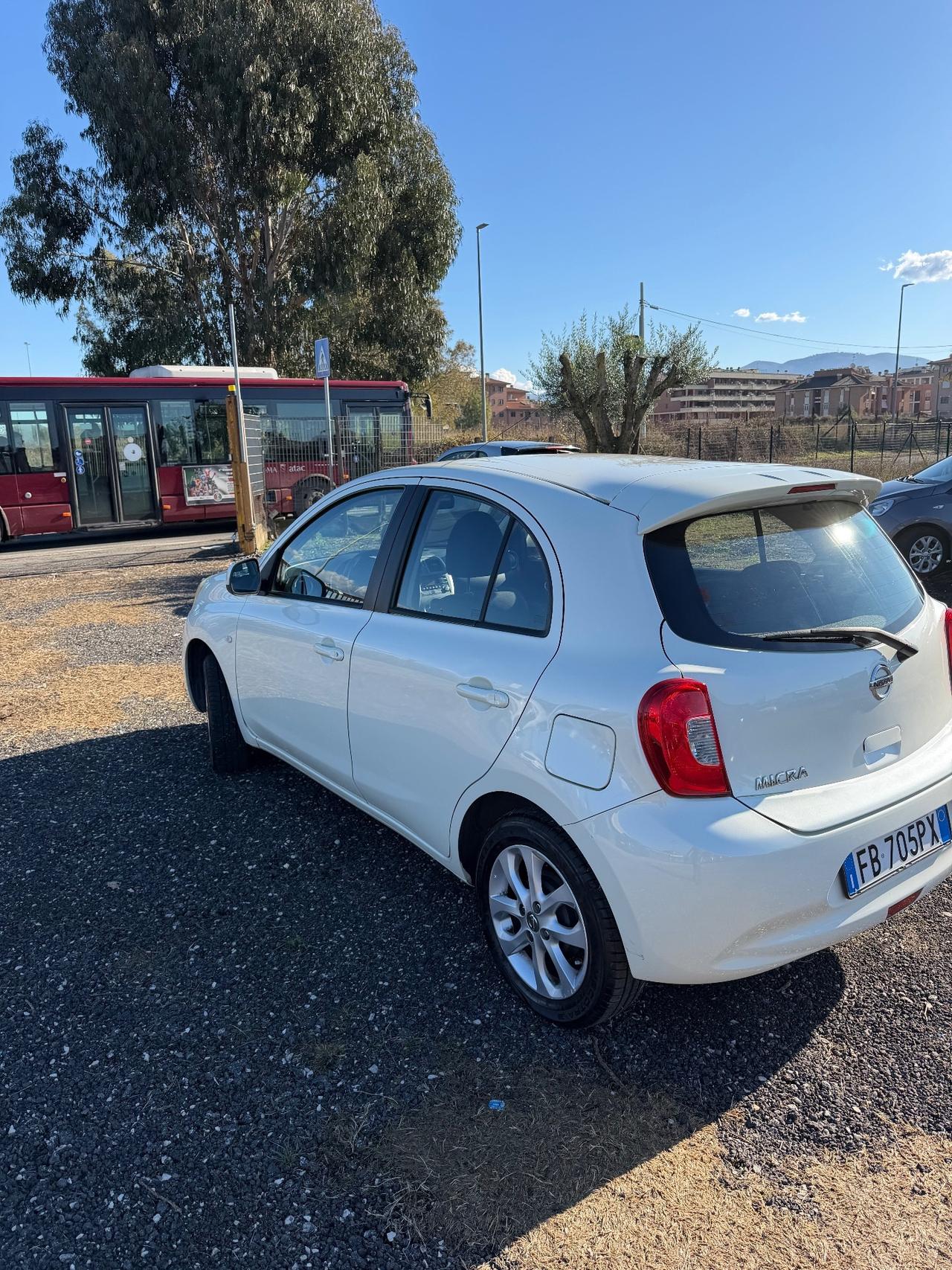 Nissan Micra 1.2 12V 5 porte Tekna