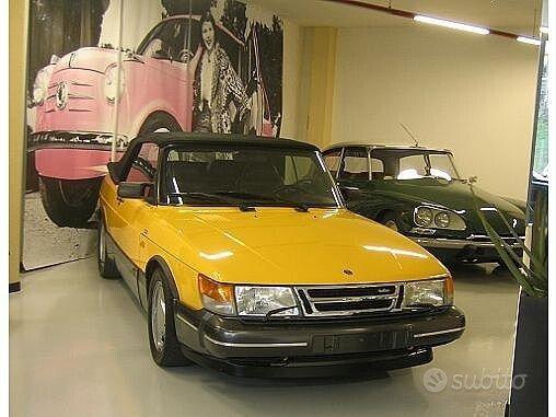 SAAB 900 Cabrio turbo 16 montecarlo n90