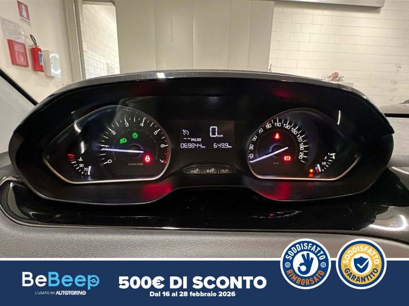 Peugeot 208 5P 1.2 PURETECH ACTIVE 82CV