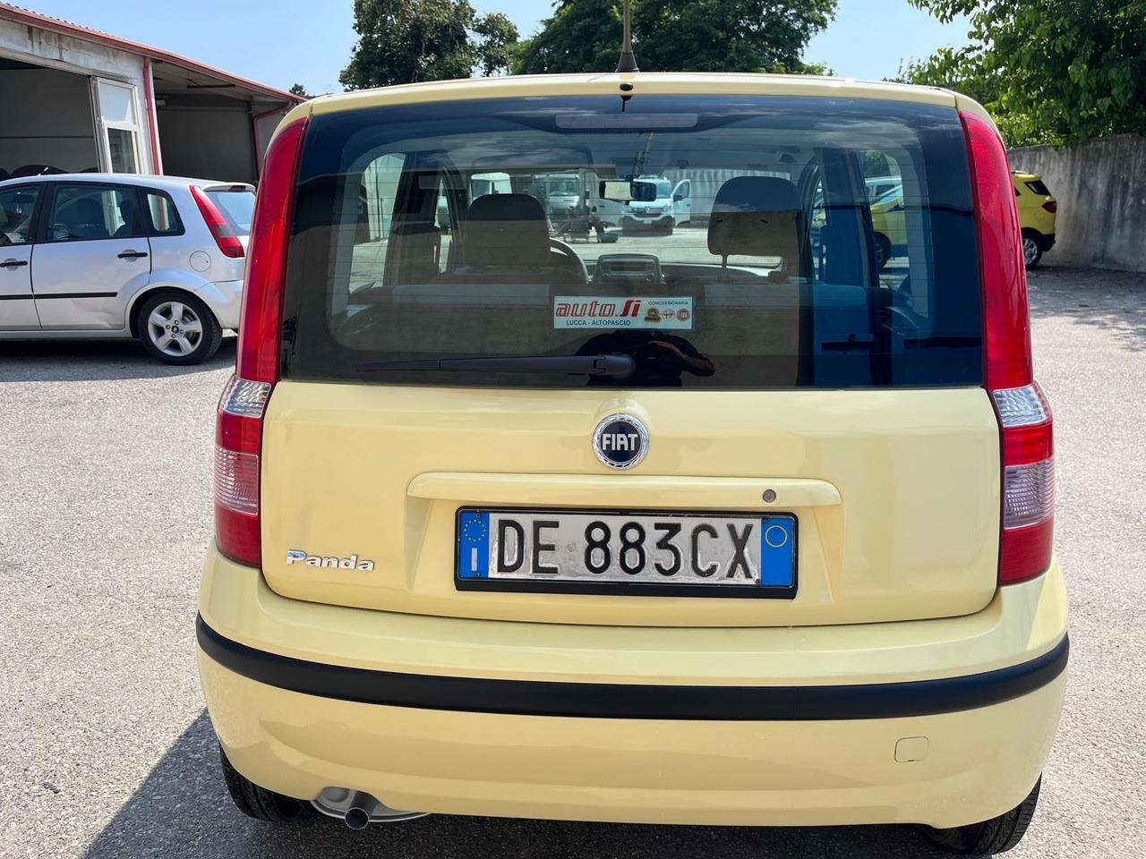 Fiat Panda 1.2 benz -cambio automatico- 2006