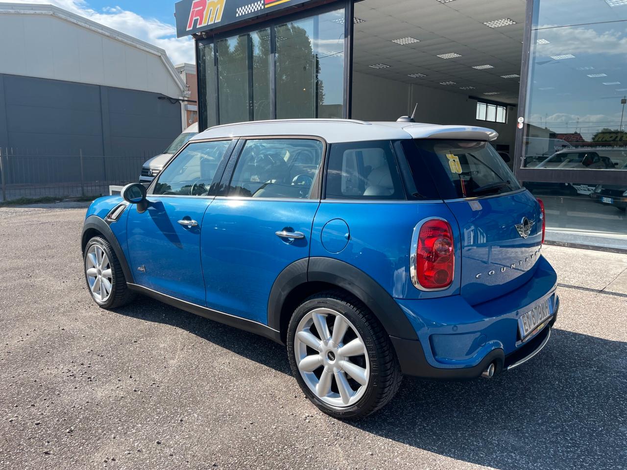Mini Cooper SD Countryman Mini 2.0 Cooper D Countryman ALL4 Automatica X NEOPTATENTATI