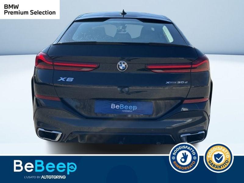 BMW X6 XDRIVE30D MSPORT AUTO