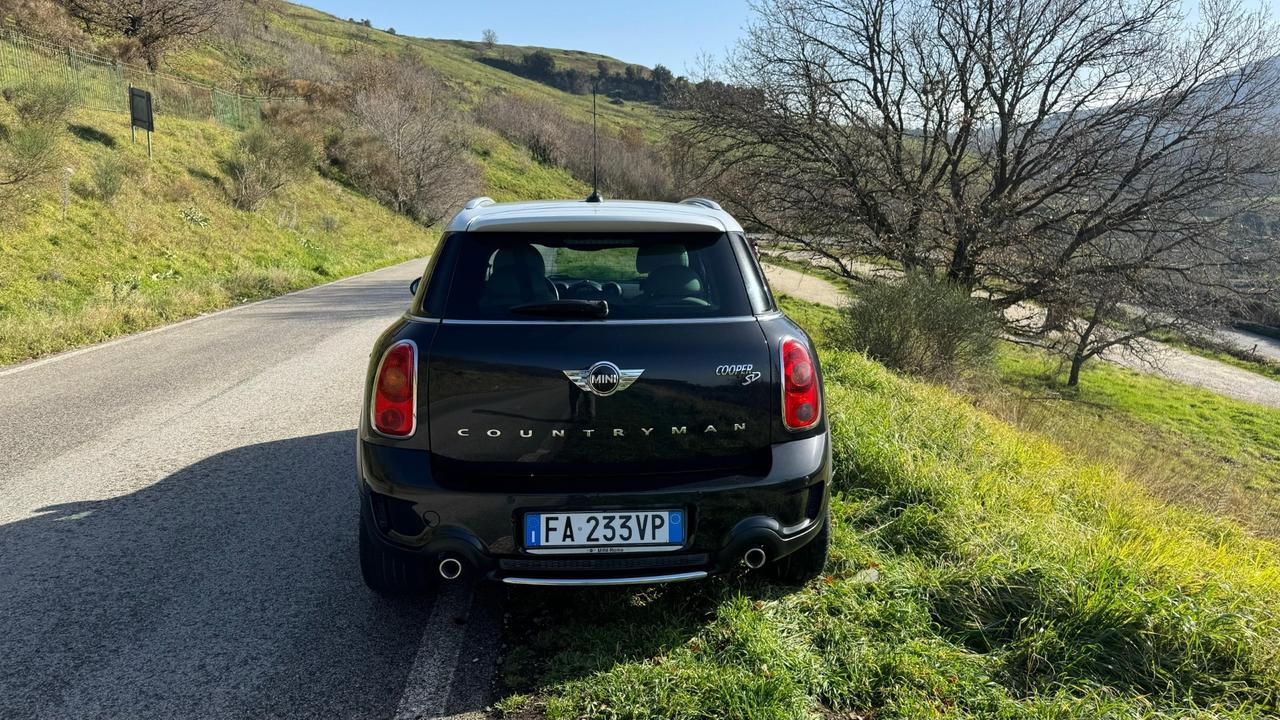 Mini Cooper SD Countryman Mini 2.0 Cooper D Countryman Automatica