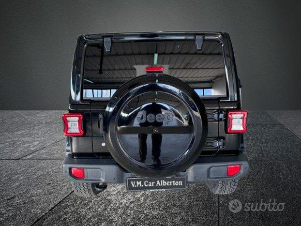 JEEP Wrangler Unlimited 2.2 Mjt II Sahara Overla