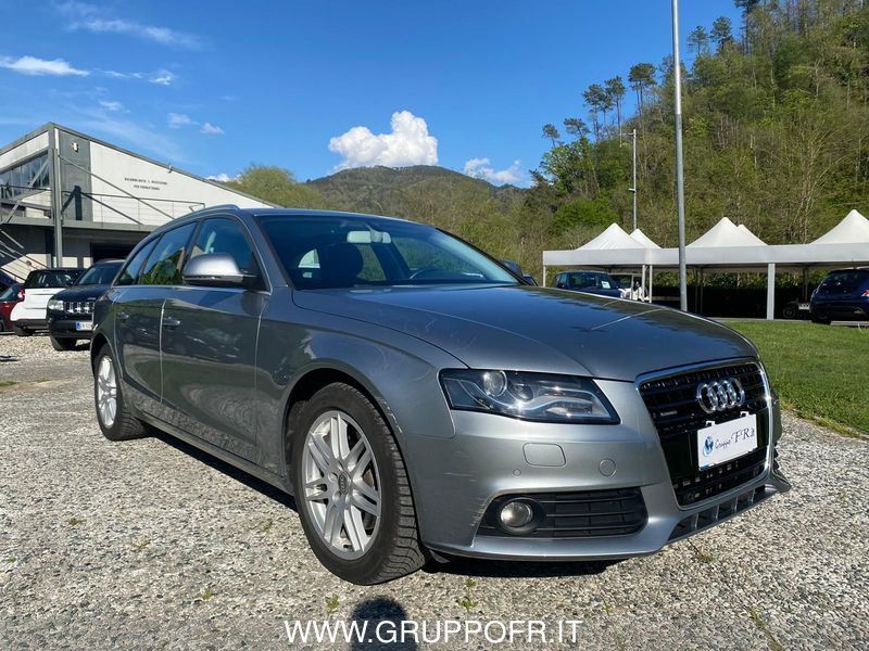 Audi A4 Avant 3.0 V6 tdi Advanced quattro tiptronic