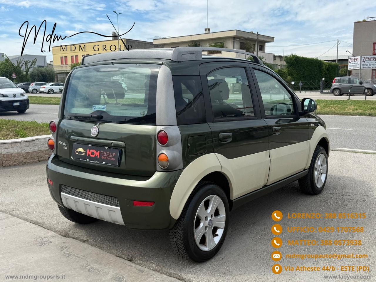 FIAT Panda 1.3 MJT 16V 4x4 Cross