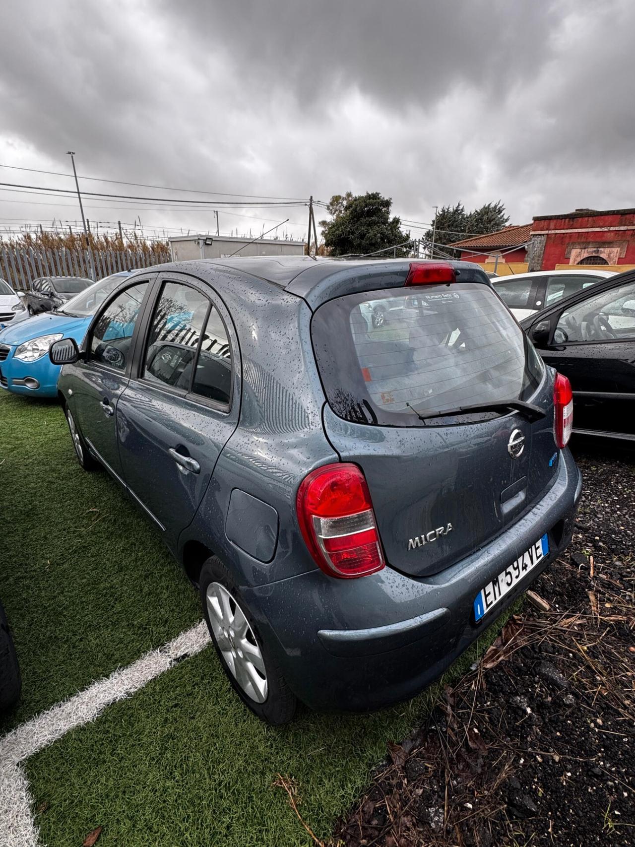 Nissan Micra 1.2 12V 5 porte euro 5. Anno 2013