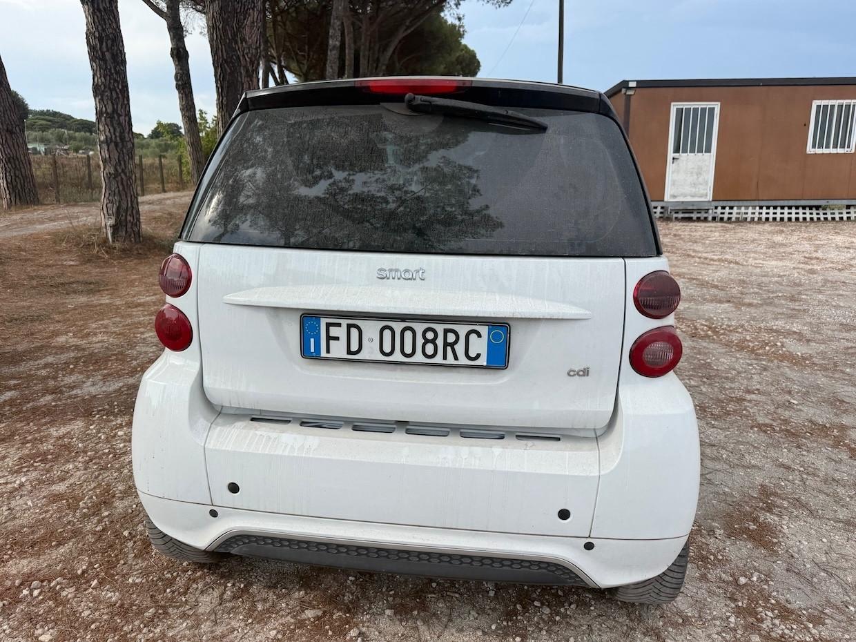Smart ForTwo 800 40 kW cdi