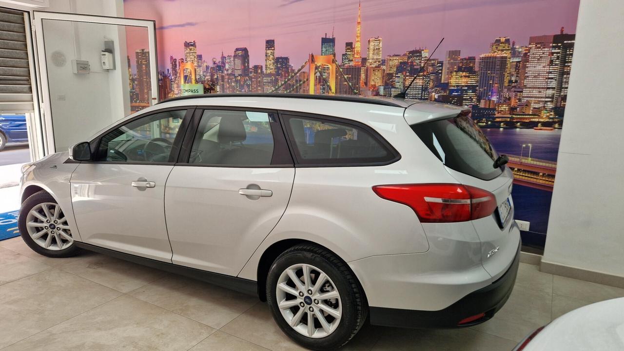 Ford Focus 1.5 TDCi 120 CV Start&Stop SW Plus