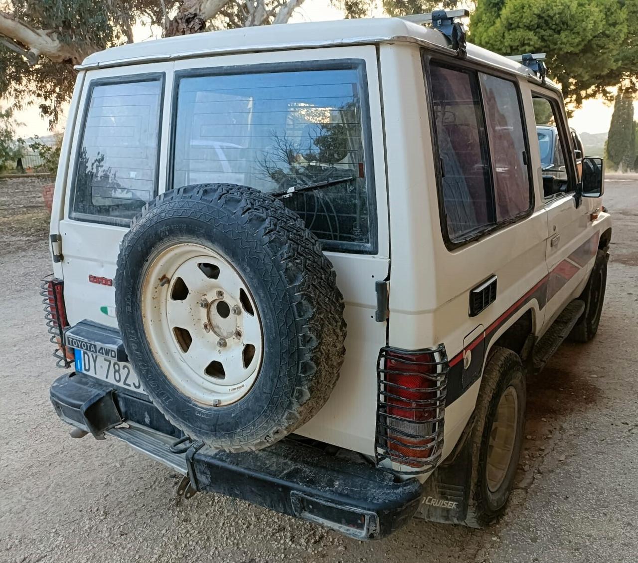 Toyota Land Cruiser II 2.4 TB - 1987