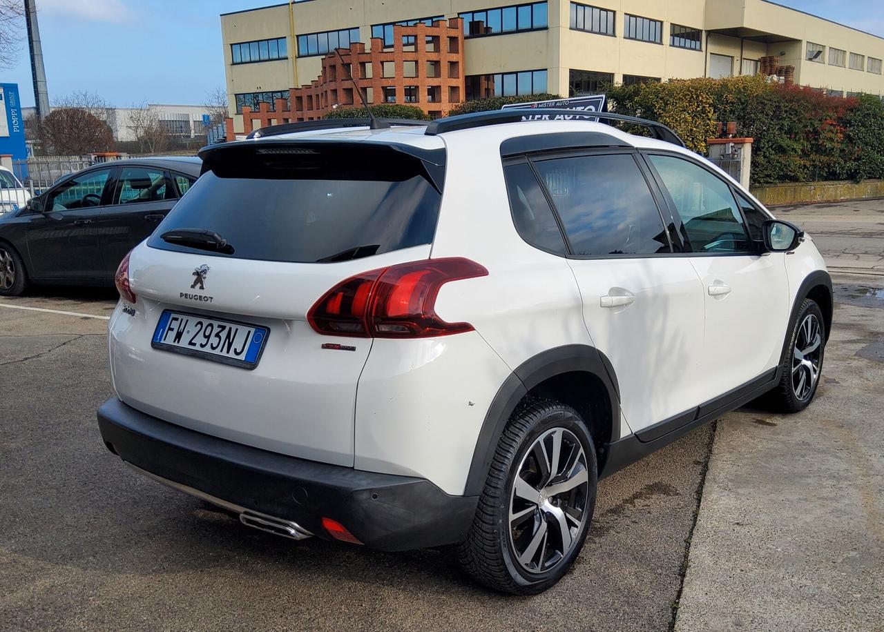 Peugeot 2008 BlueHDi 100 GT Line