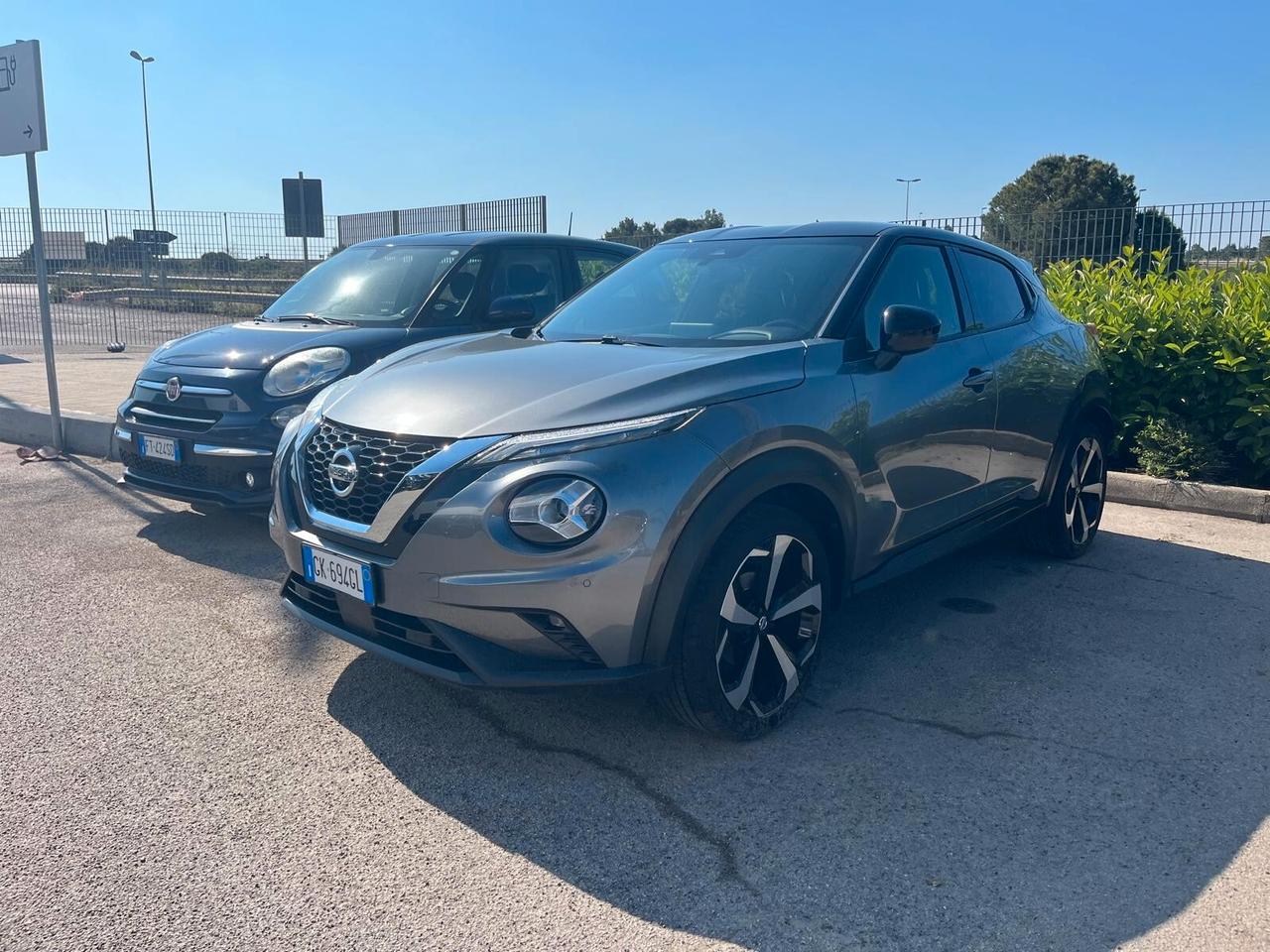 Nissan Juke 1.0 DIG-T 114 CV DCT N-Connecta