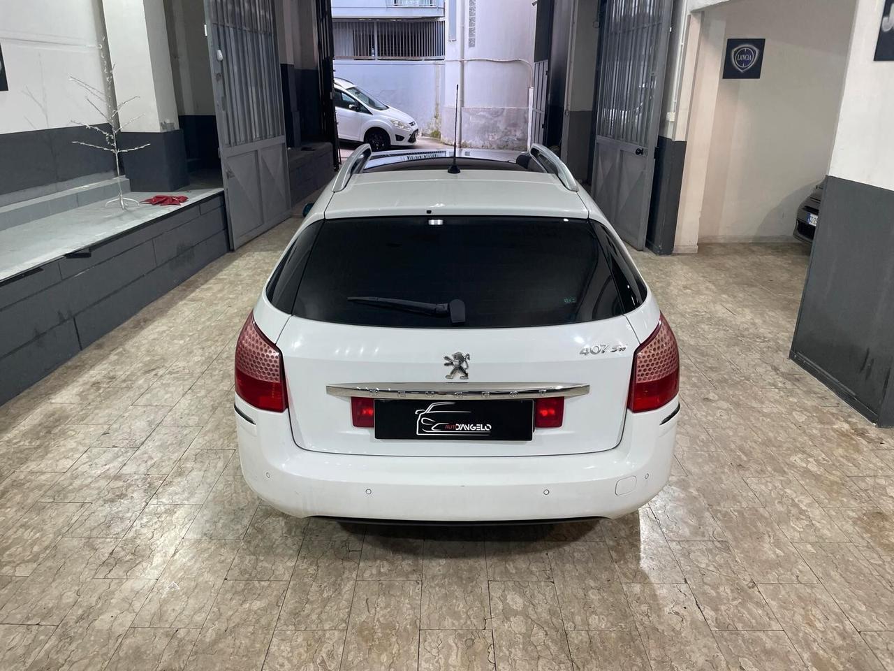 Peugeot 407 1.6 HDi SW Ciel Tecno