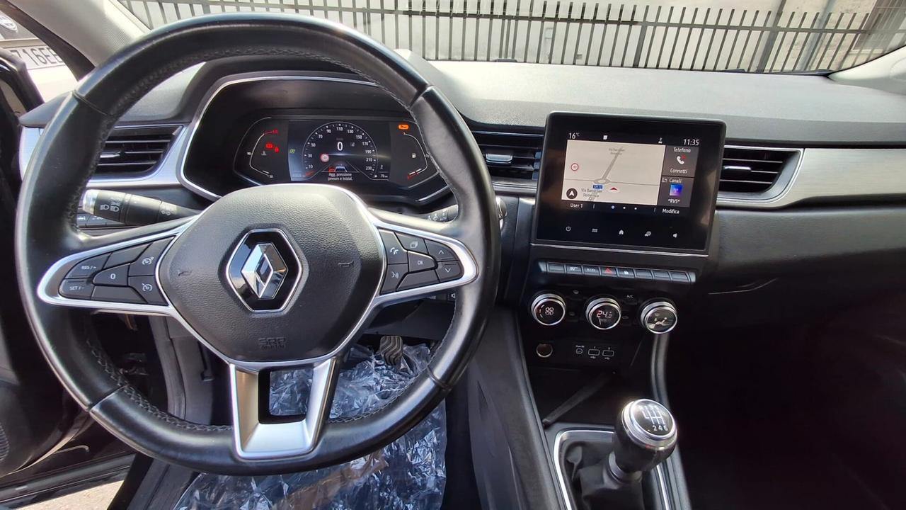 Renault Captur Blue dCi 115 CV Intens