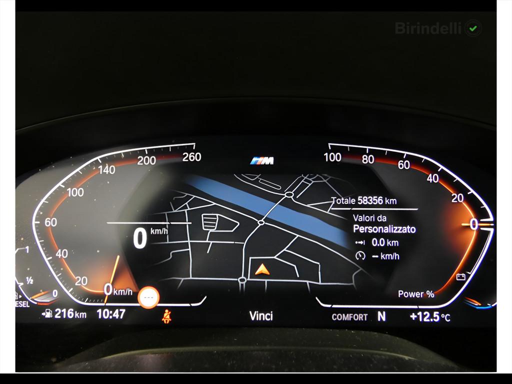 BMW Serie 5(G30/31/F90) - 530d 48V xDrive Touring Msport