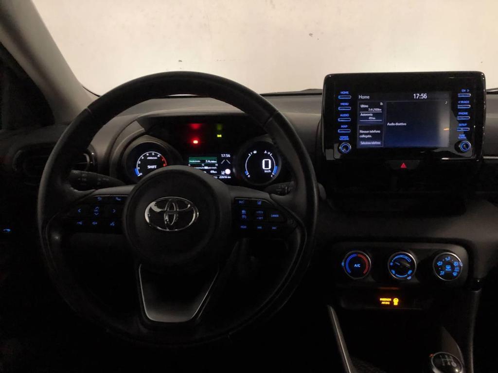 Toyota Yaris 1.0 VVT-i Trend