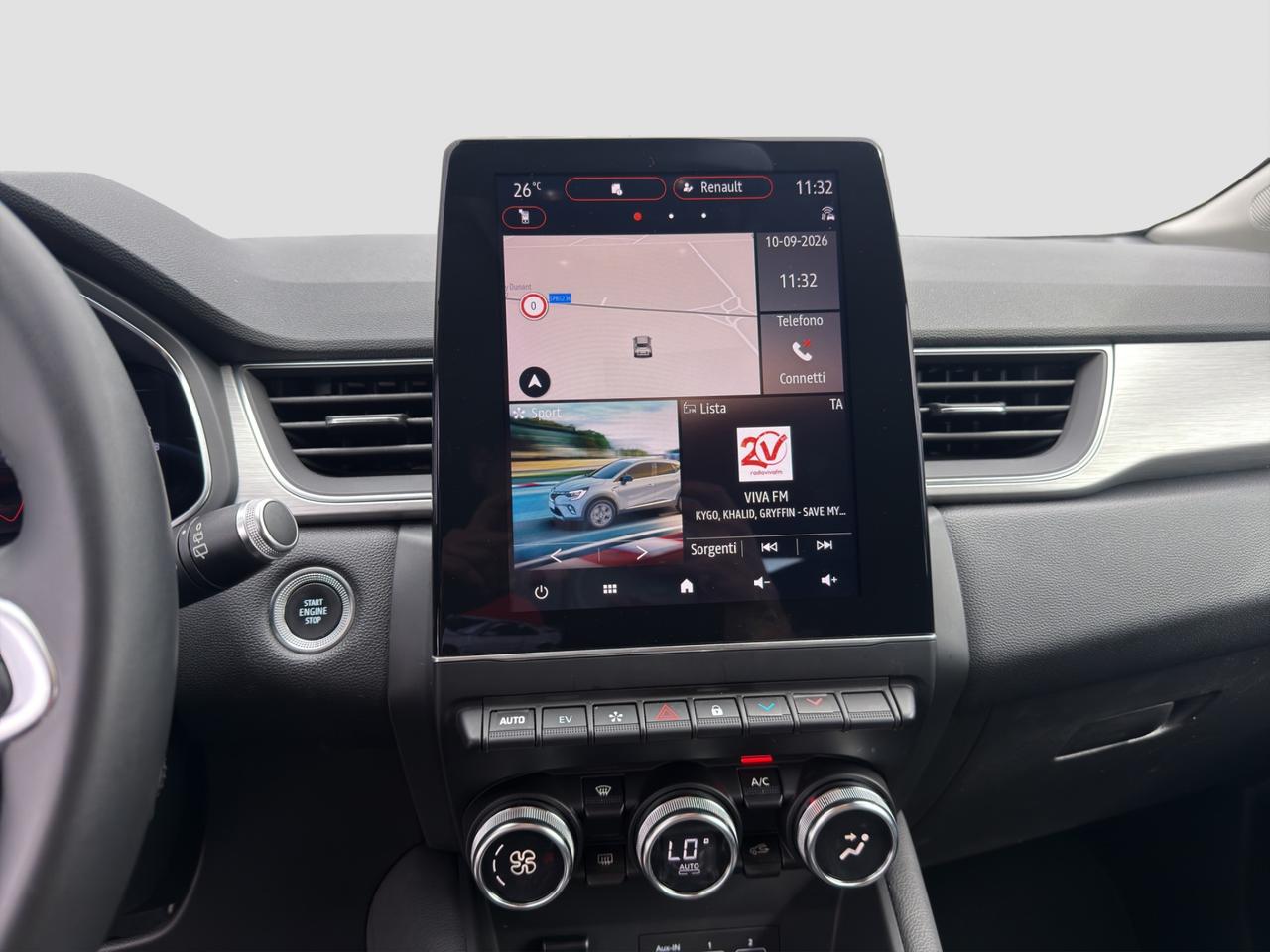 RENAULT Captur 2ª serie Captur Plug-in Hybrid E-Tech 160 CV Intens