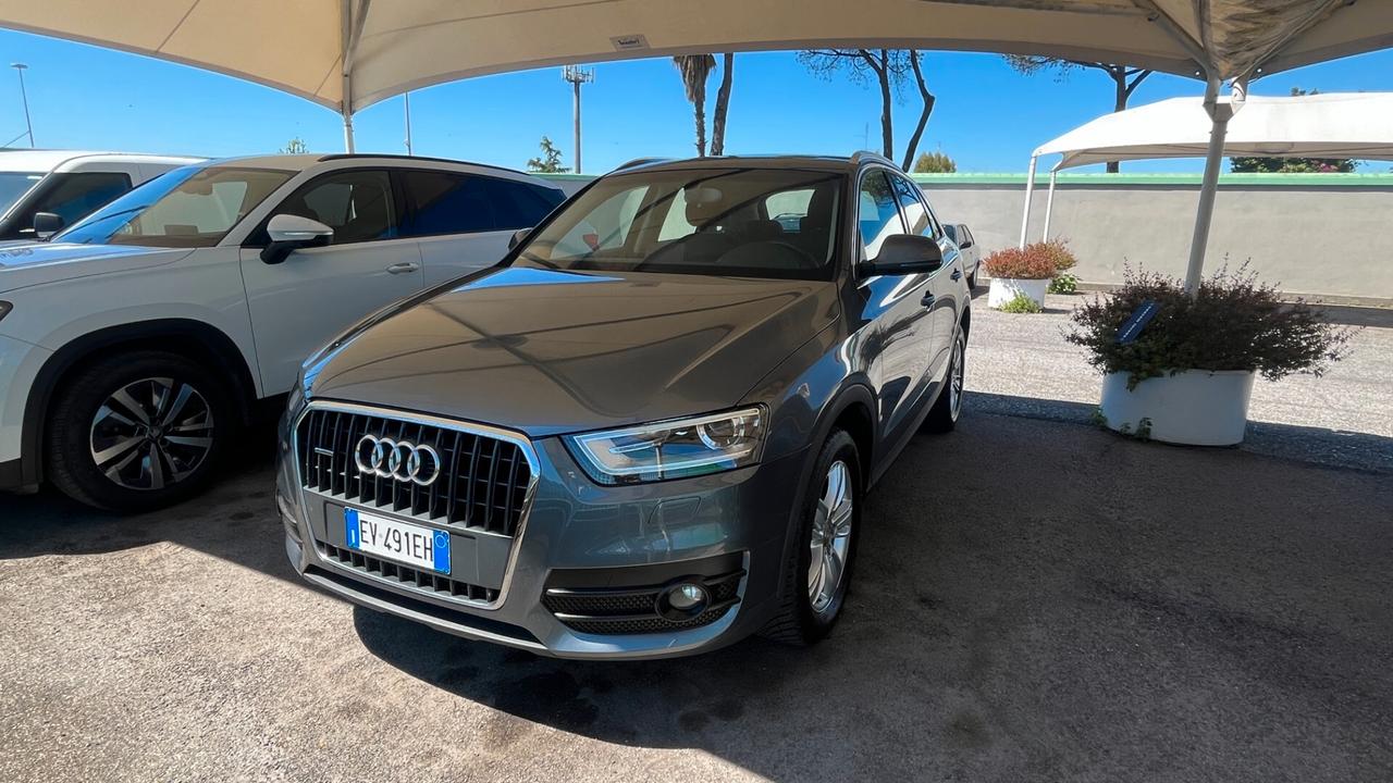 Audi Q3 2.0 TDI 177 CV quattro S tronic Advanced Plus