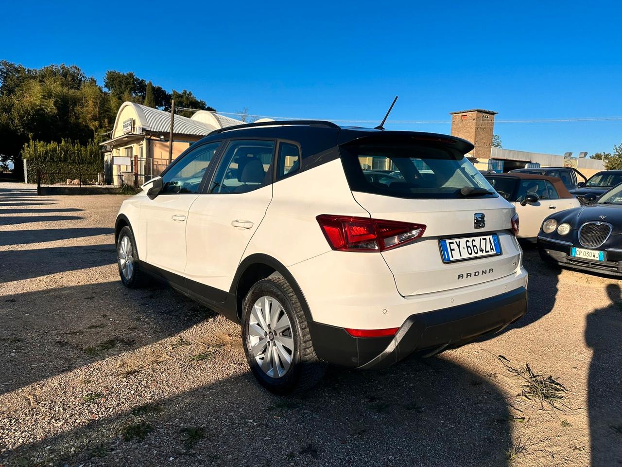 Seat Arona 1.0 TGI Style