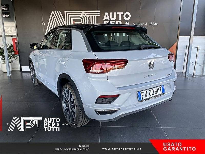 Volkswagen T-Roc T-Roc 2.0 tdi Advanced 4motion dsg