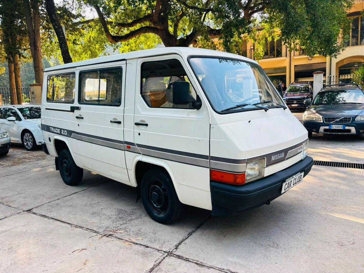 Nissan Trade 2.0 9 Posti Storico
