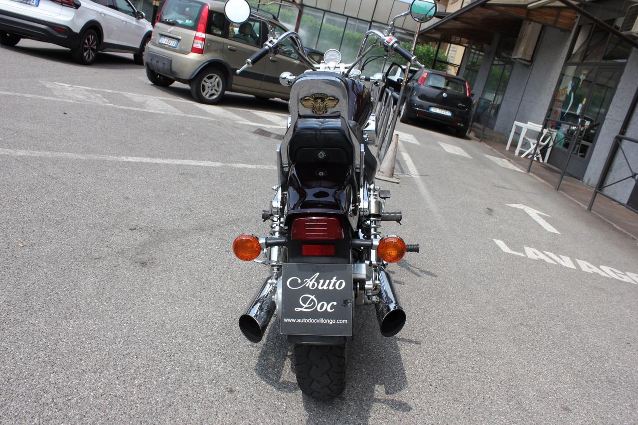 KAWASAKI VN1500 SELLA IN PELLE NERA - BELLISSIMA!!