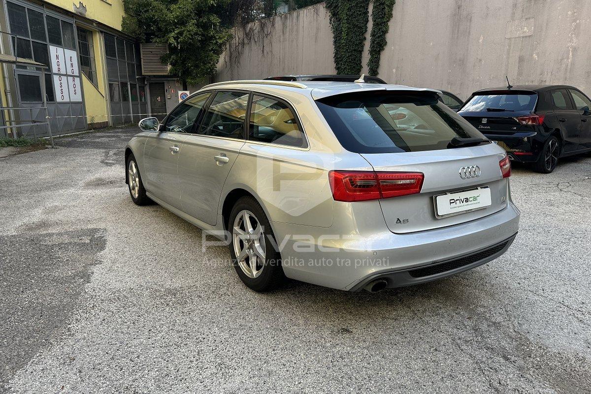 AUDI A6 Avant 3.0 TDI 245 CV quattro S tronic Business plus