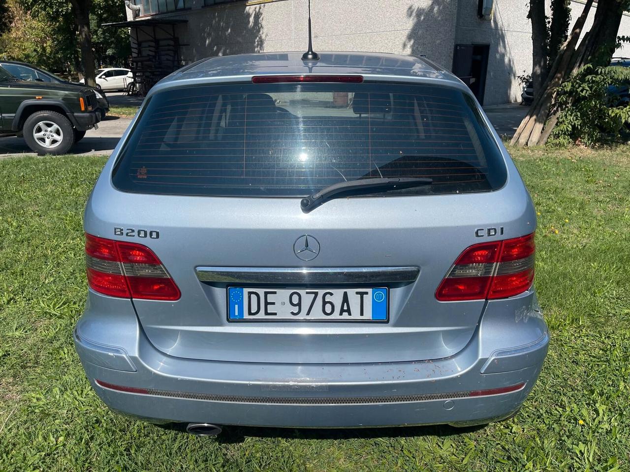 Mercedes-benz B 200 CDI Sport X COMMERCIANTI