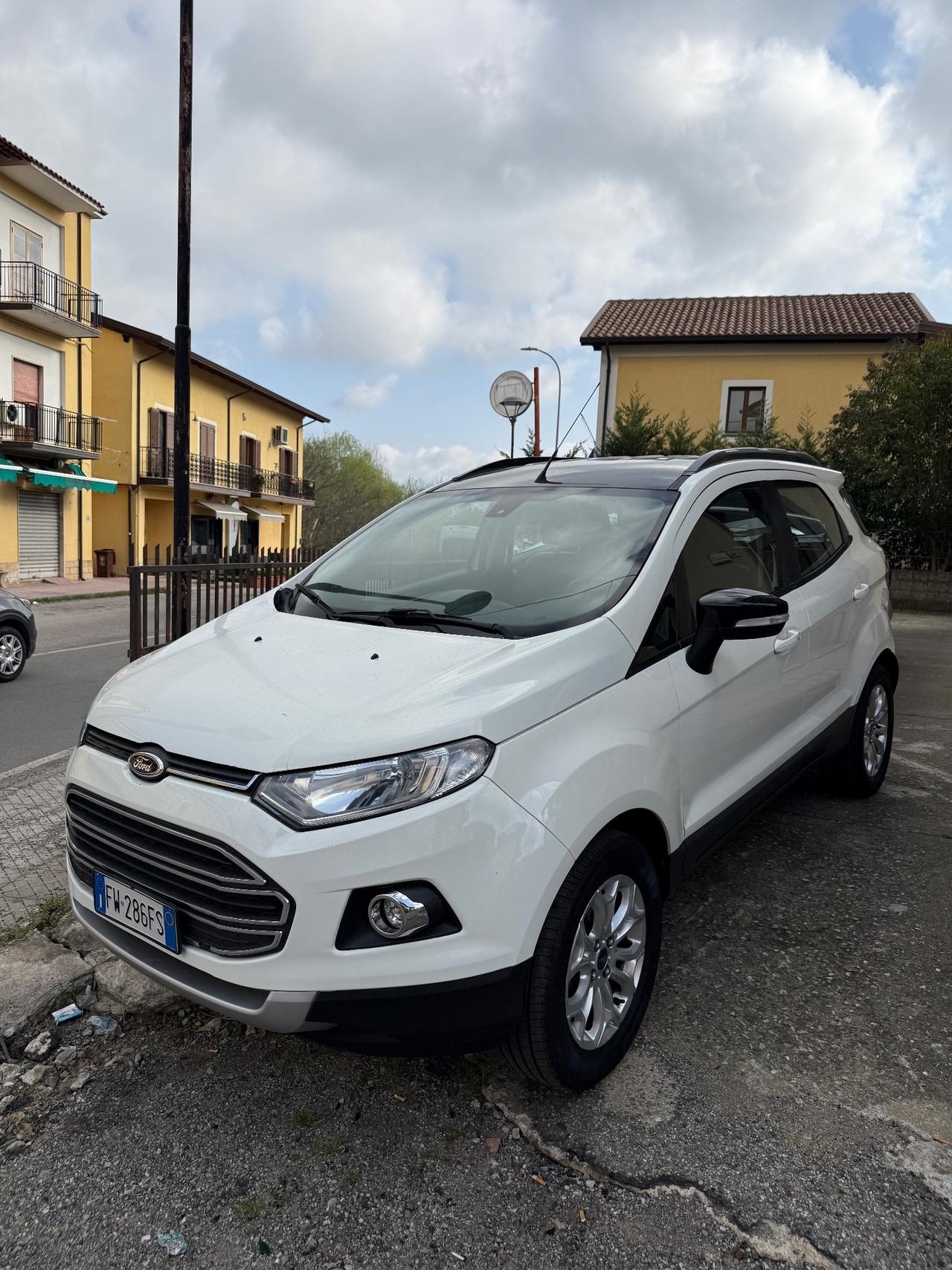 Ford EcoSport 1.5 TDCi 95 CV Titanium