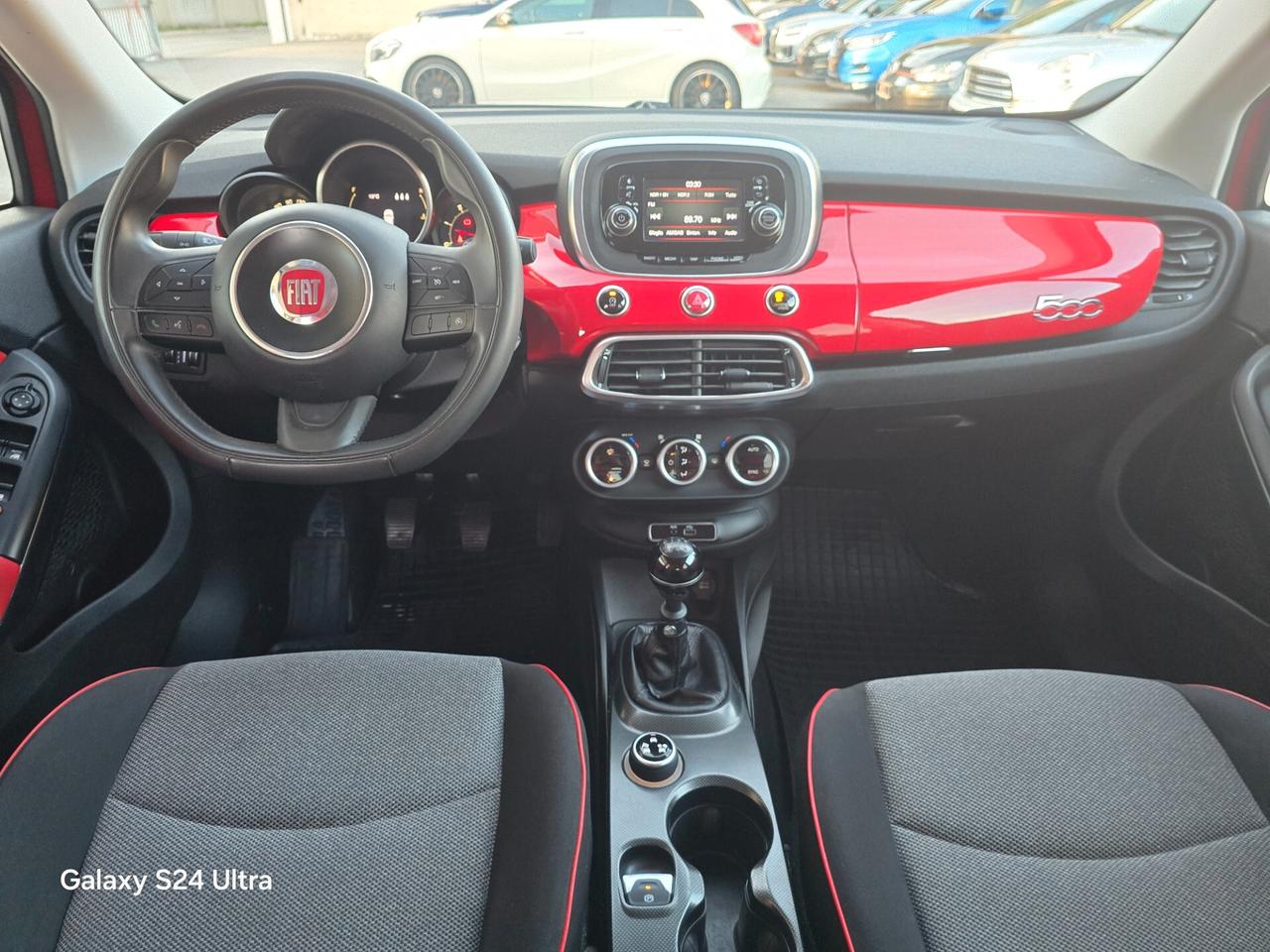 Fiat 500X 1.6 MultiJet 120 CV Lounge