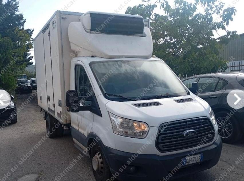 FORD TRANSIT 2.0 170cv FRIGO CARRIER 500