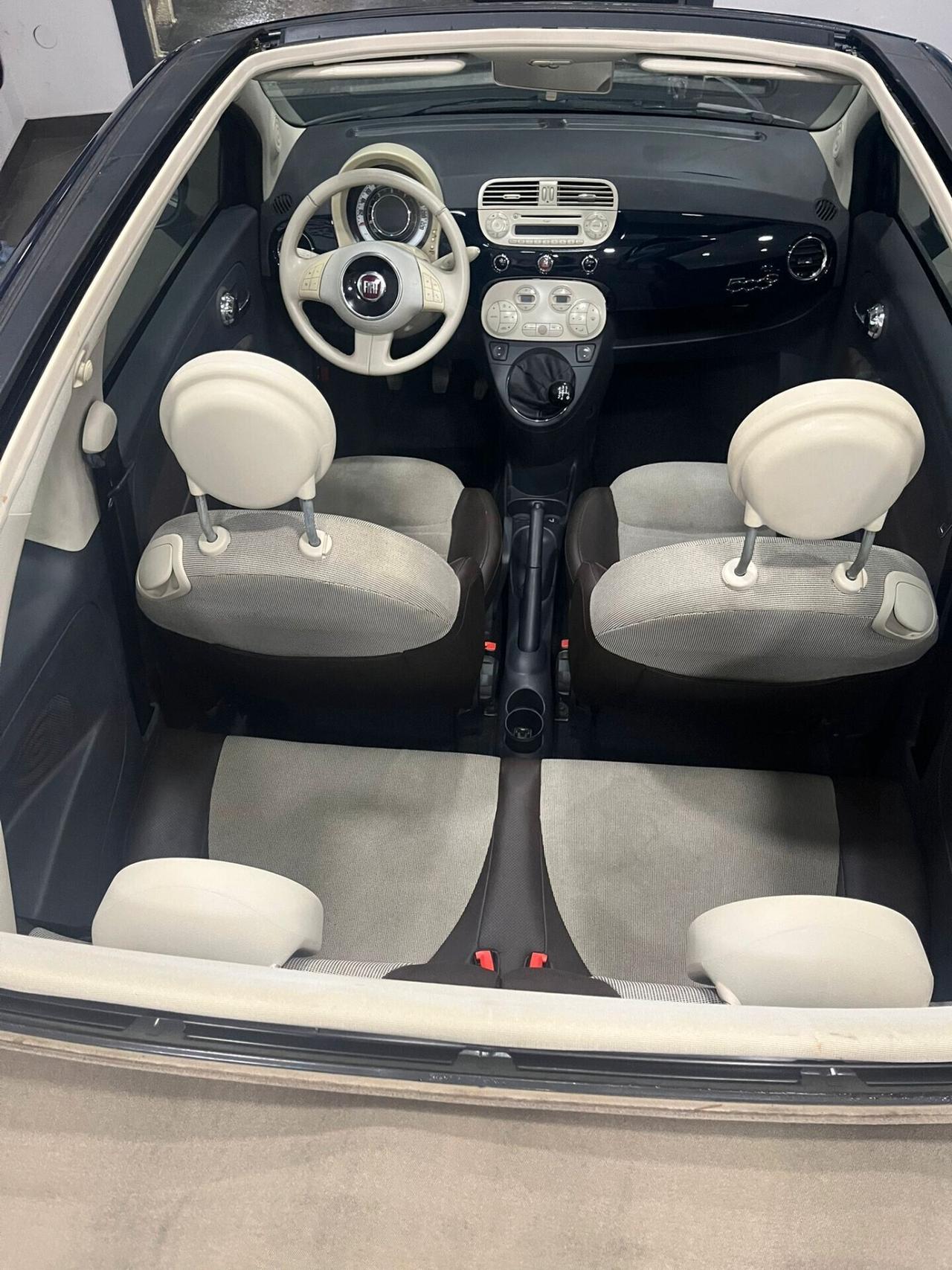 Fiat 500 C 1.3 Multijet 16V 75 CV Lounge