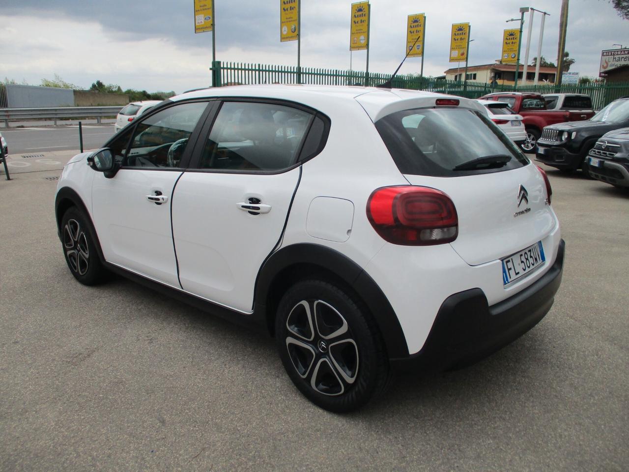 Citroen C3 1.2 PURETECH 68CV E6 LIVE KM CERTIFICATI