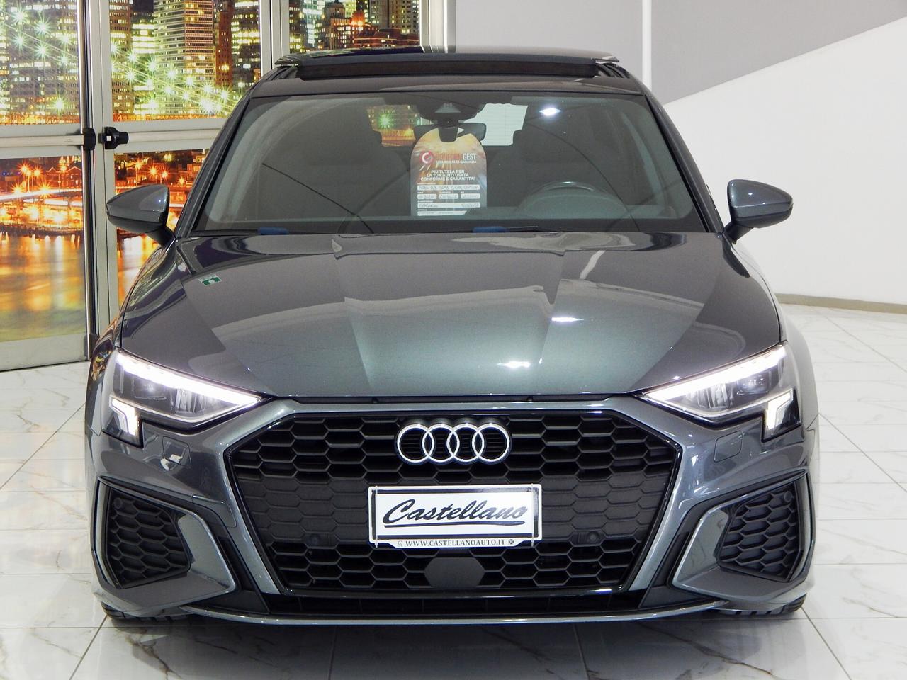 Audi A3 Sportback 30 2.0 TDI S Line Edition TETTO-NAVI-LED