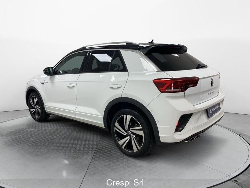 Volkswagen T-Roc 2.0 TDI SCR 150 CV DSG 4MOTION R-Line