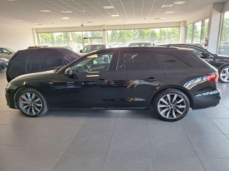 Audi A4 A4 Avant 35 2.0 tdi mhev S Line edition 163cv s-tronic